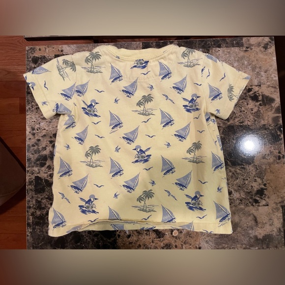 Toddler Boys Polo Ralph Lauren Short Sleeve Shirt - Picture 4 of 7